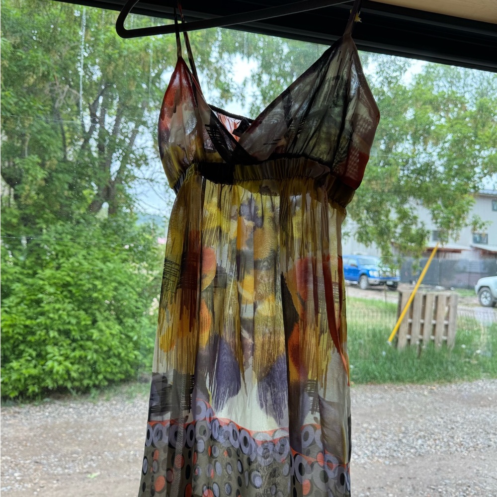 Floral Multicolor Women's Top